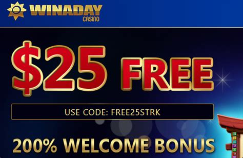 winaday casino no deposit bonus|Winaday Casino: €/$ 25 No Deposit Bonus .